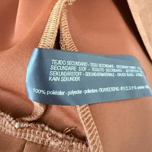 Zara WB Collection Suede and Faux Fur Jacket - Picture 7 of 8